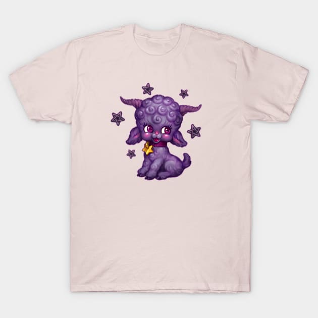 Baby Baphomet T-Shirt by Marianne Martin